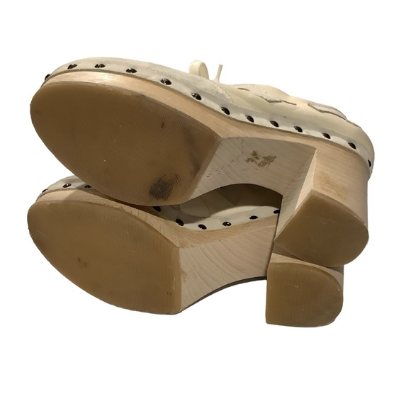 Ruco Line Lace-Up Block Heels Oxford Shoes - Picture 6 of 8